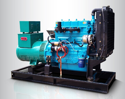 修水上柴30kw大型柴油二手发电机组 修水上柴30kw大型柴油二手发电机组
