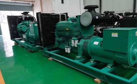 修水发电机出租